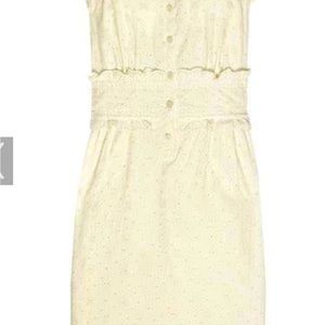 Marc Jacob’s skull ruffle dress.